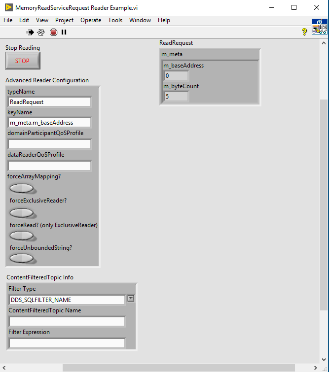 Type mismatch Data Distribution Service (DDS) Community RTI Connext Users